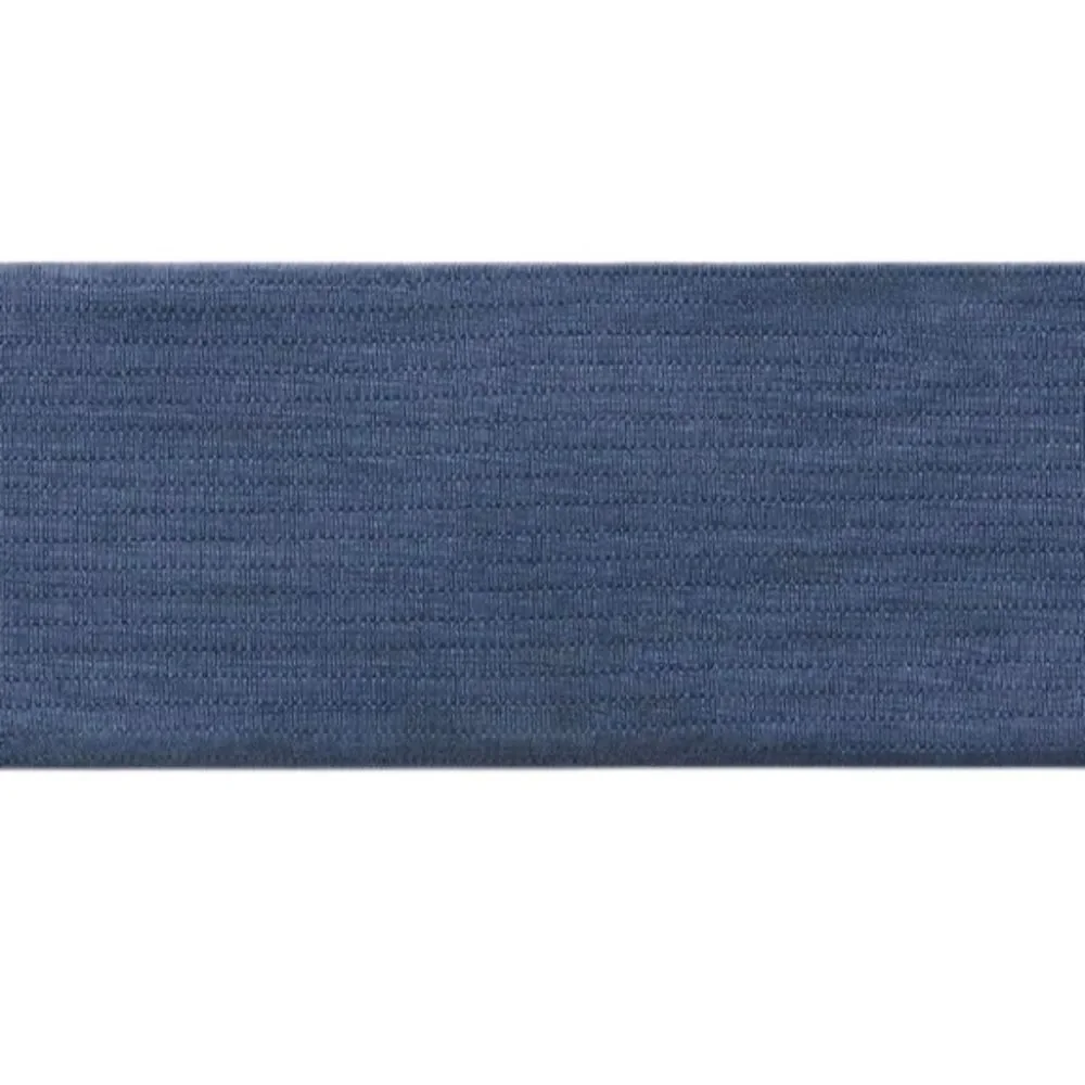 License to Train Wide Headband Blue Twill